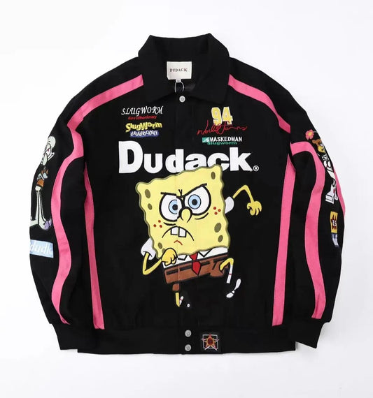 Vintage Sp0ngeb0b Racing Jacket
