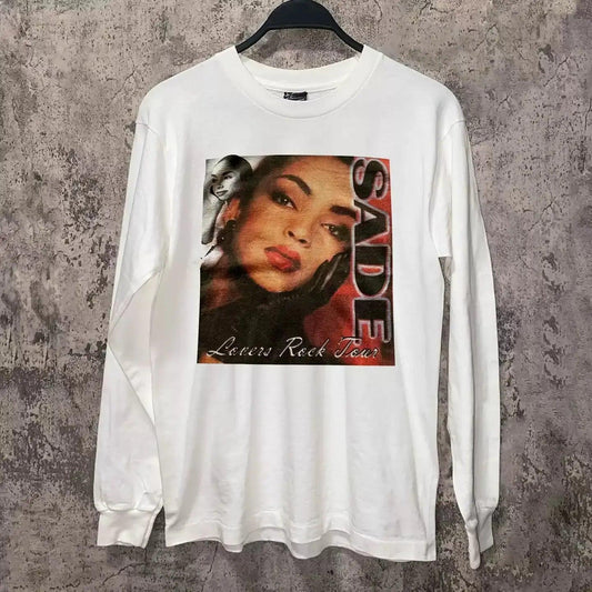 Vintage S@de L0vers R0ck Tour T-Shirt