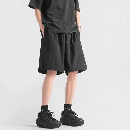 Quick-Dry Loose Fit Shorts
