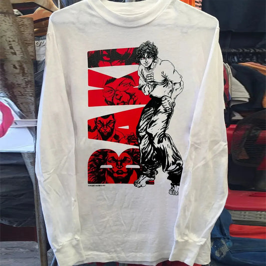 Vintage Bak! Long Sleeve T-Shirt