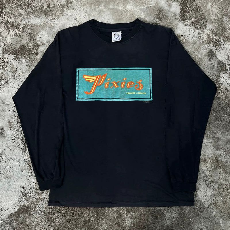 Vintage P!xies Long Sleeve T-Shirt