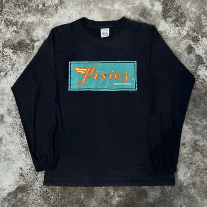 Vintage P!xies Long Sleeve T-Shirt