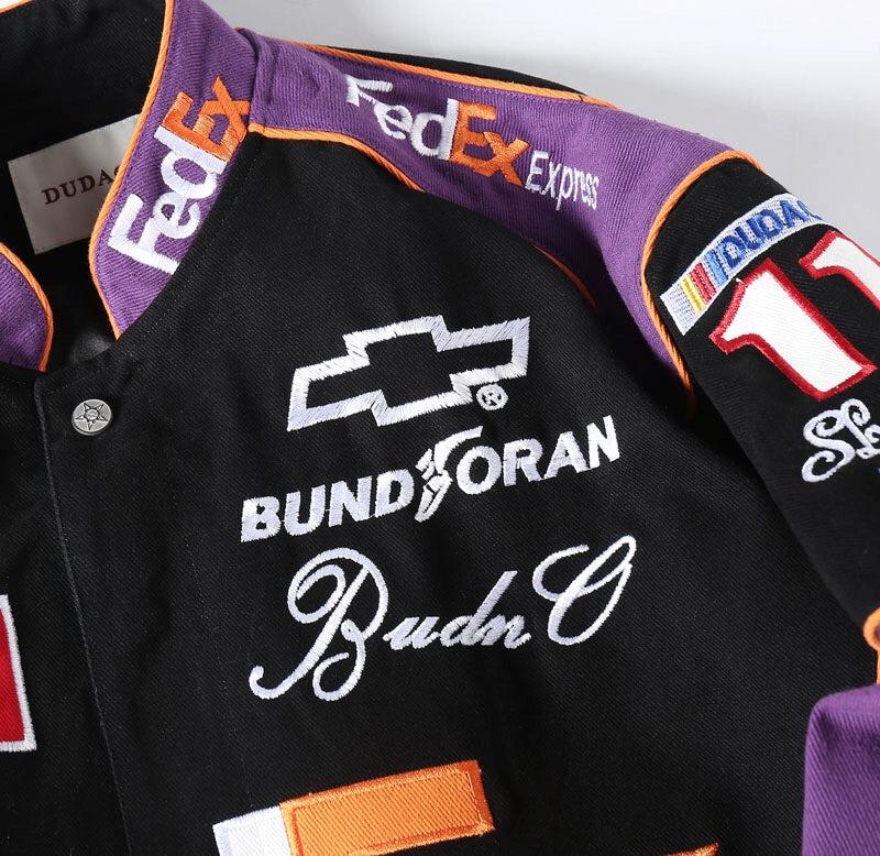 Vintage F3dEx Racing Jacket