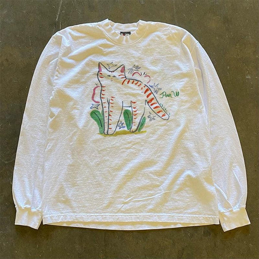 Vintage Garden Kitty T-Shirt