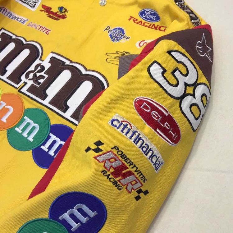 Vintage M Racing Jacket