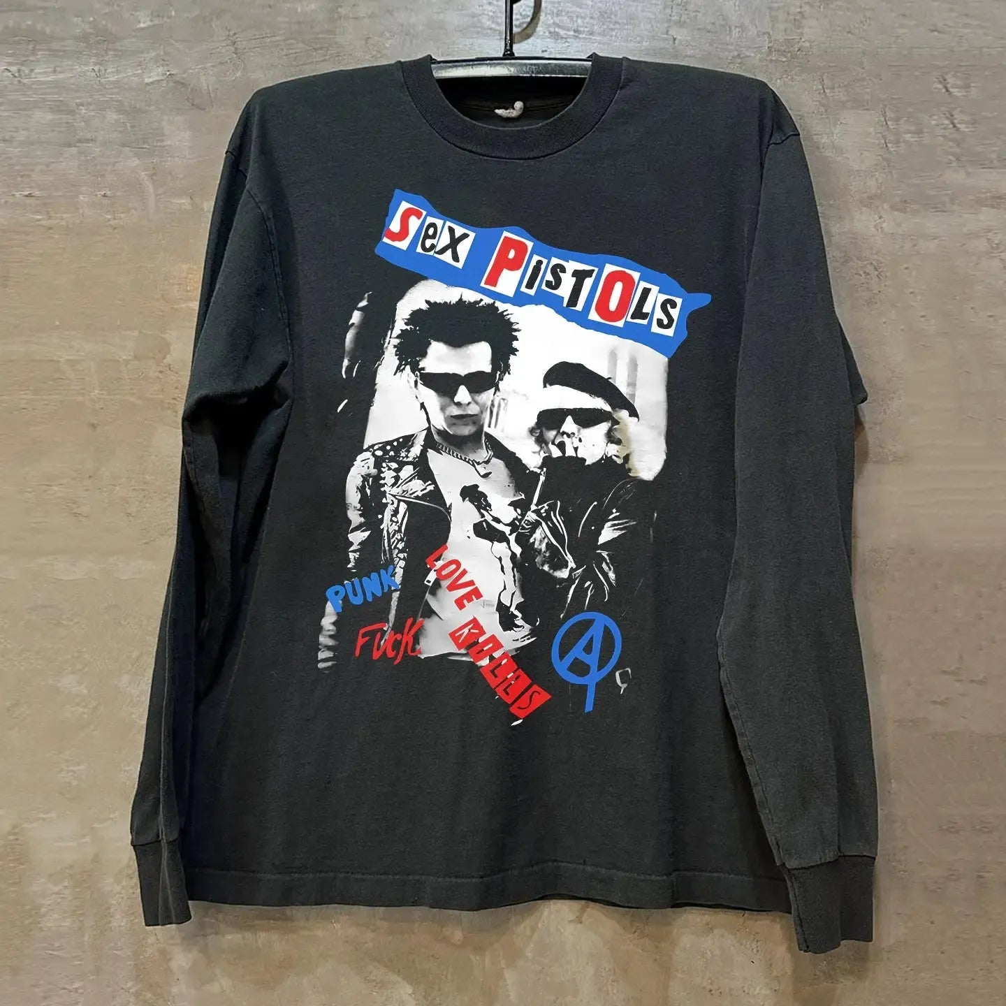 Vintage S3x P!stols Long Sleeve T-Shirt