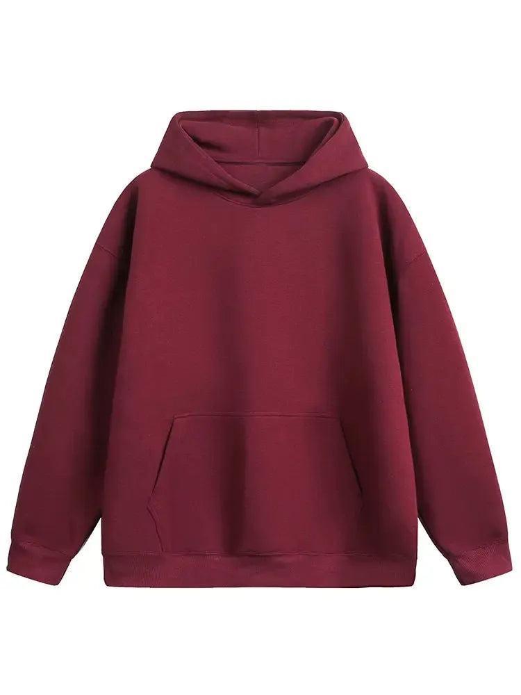 Heavyweight Basic Hoodie