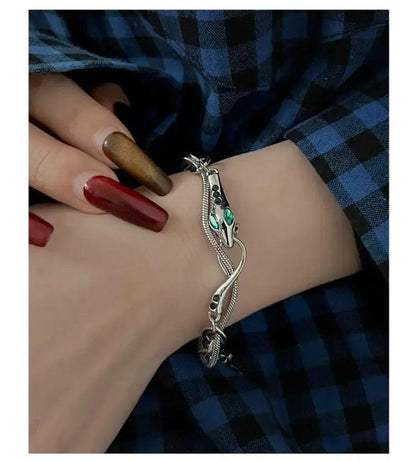 Serpent Snake Bracelet