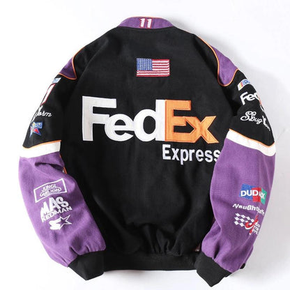 Vintage F3dEx Racing Jacket