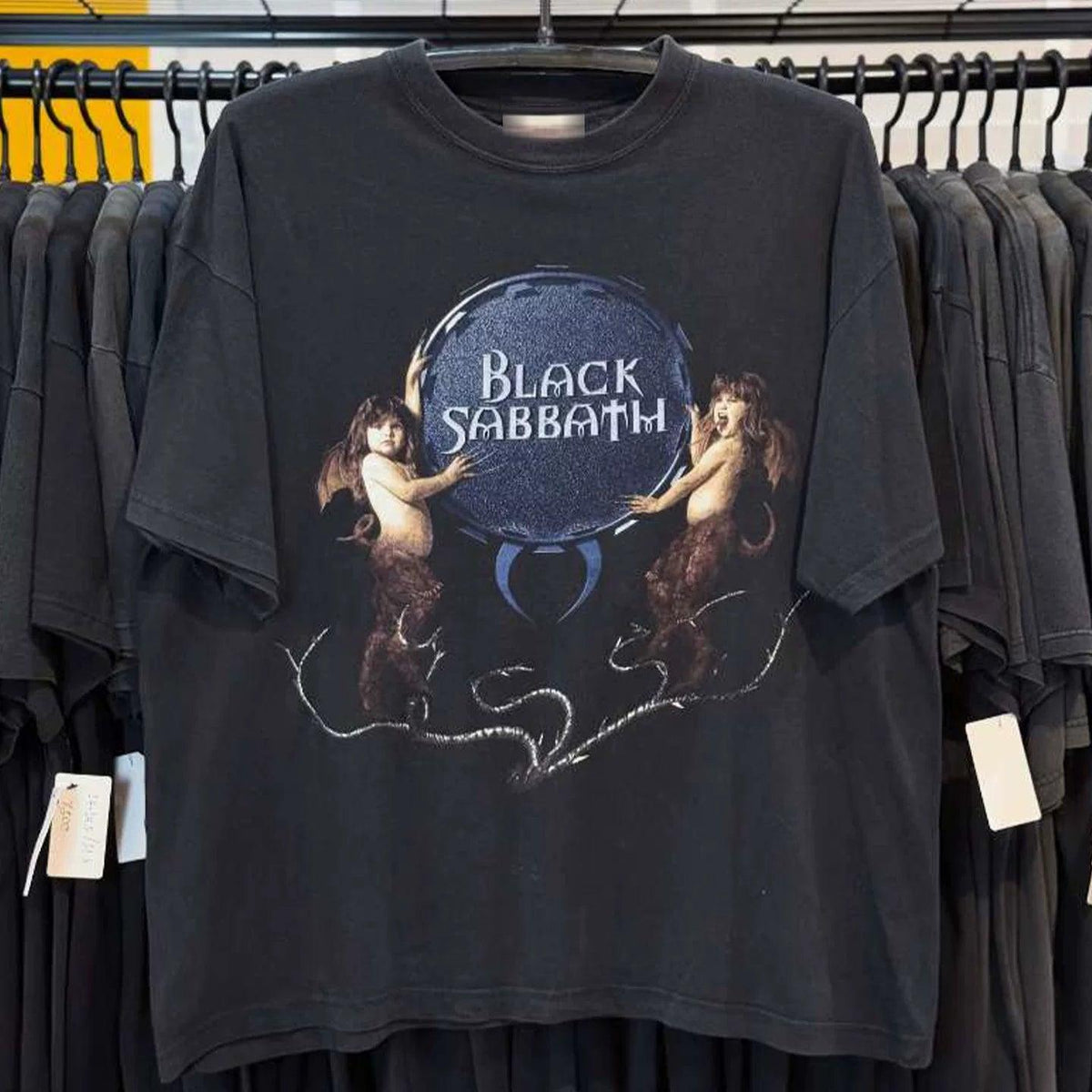 Vintage Bl@ck S@bbath The Reunion T-Shirt