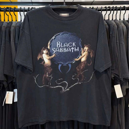Vintage Bl@ck S@bbath The Reunion T-Shirt