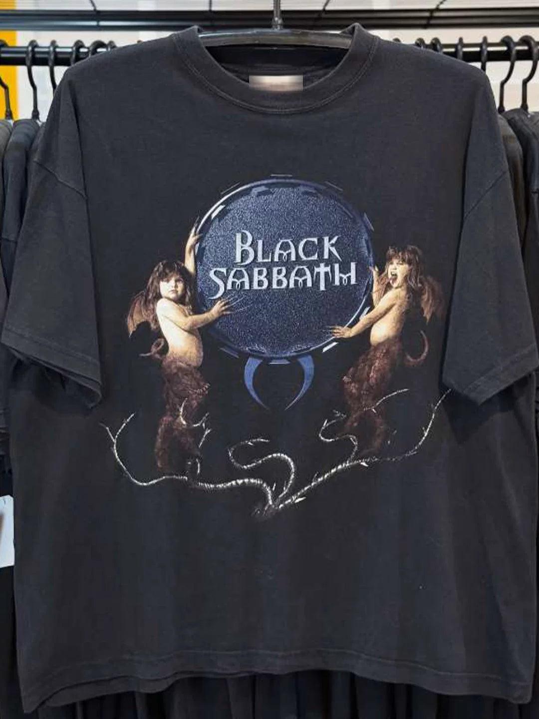 Vintage Bl@ck S@bbath The Reunion T-Shirt