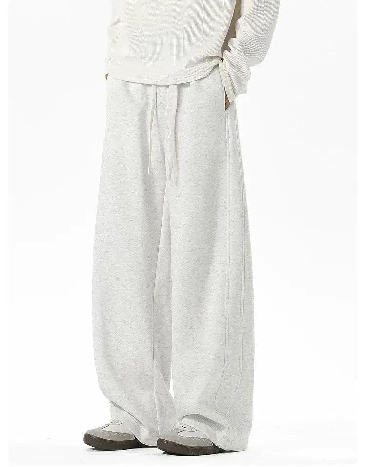 Drawstring Contrast Sports Sweatpants