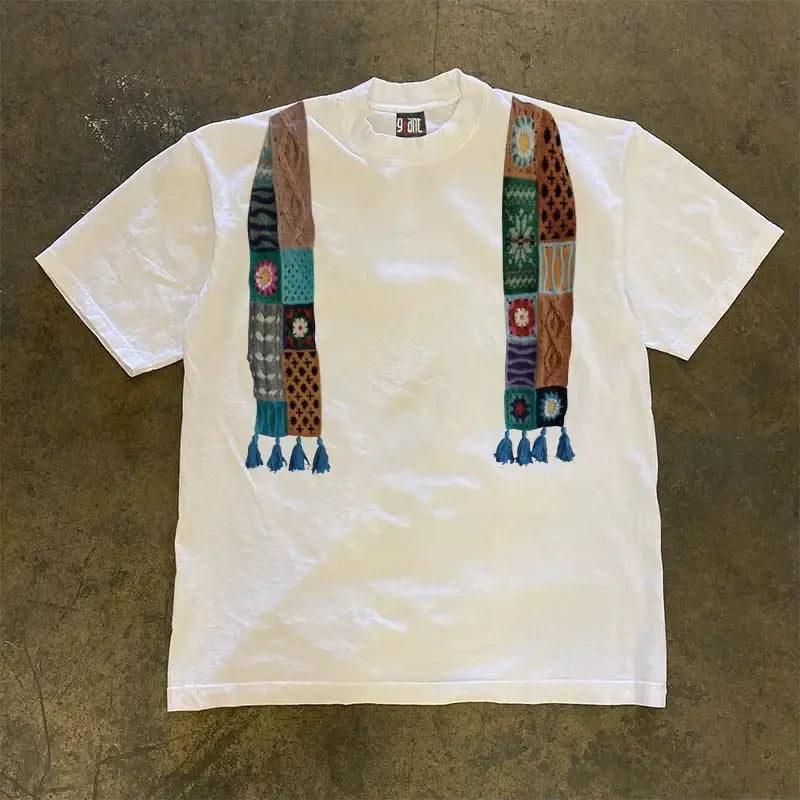 Vintage Amekaji Crewneck T-Shirt