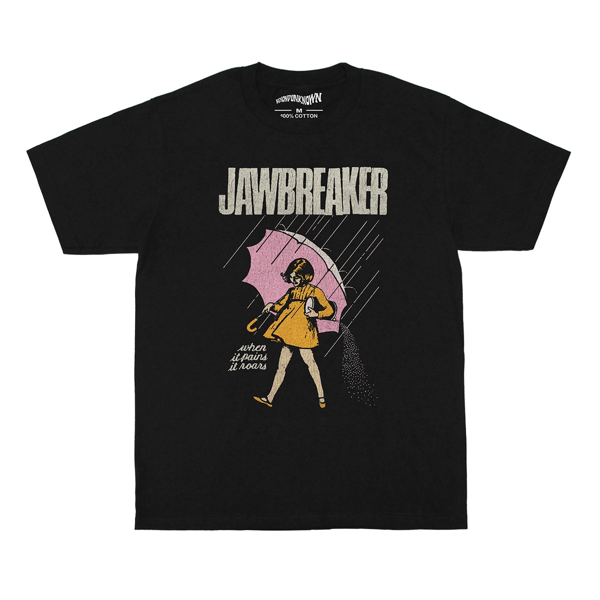 Vintage Jawbre@ker Washed T-Shirt