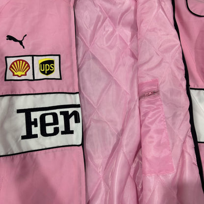 Vintage Racing Pink Rari Jacket