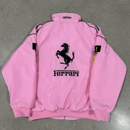 Vintage Racing Pink Rari Jacket