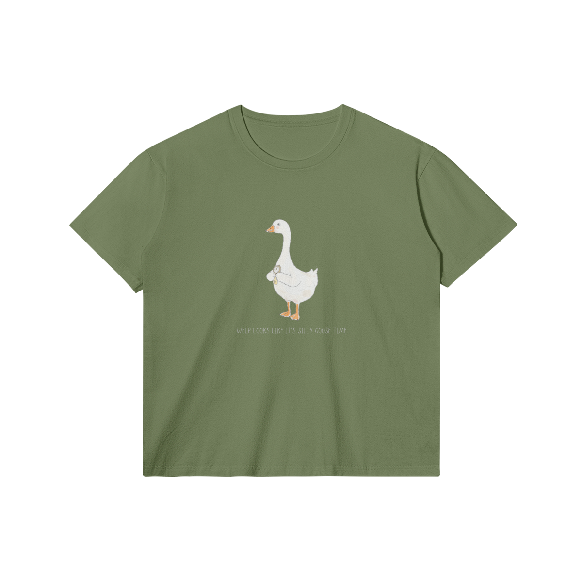 Silly Goose Time T-Shirt