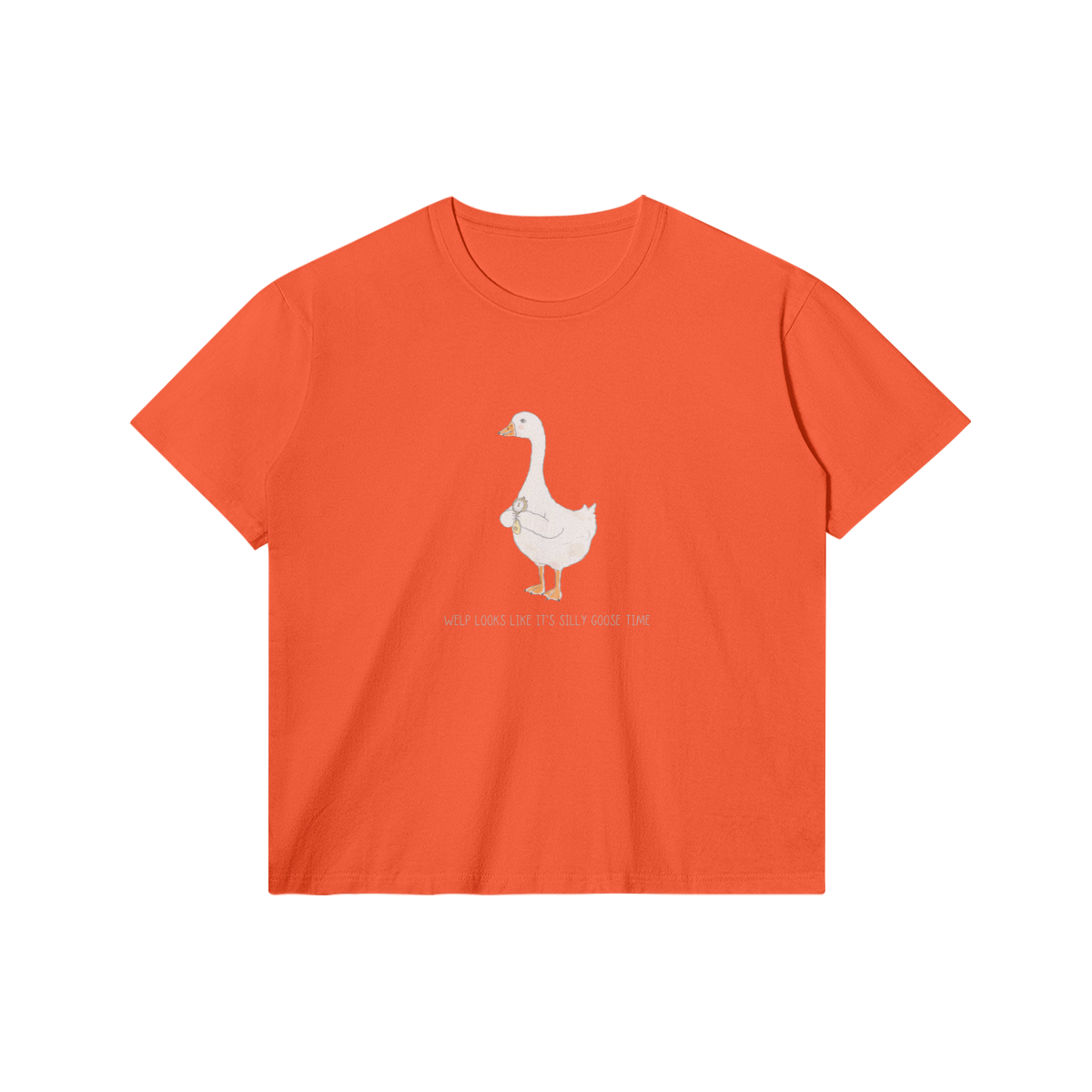 Silly Goose Time T-Shirt