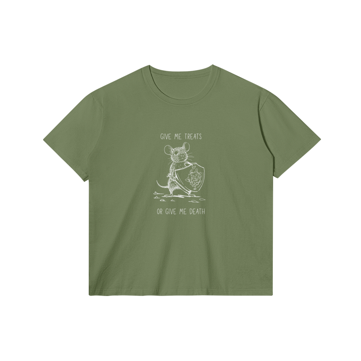 Give Me Threats T-Shirt