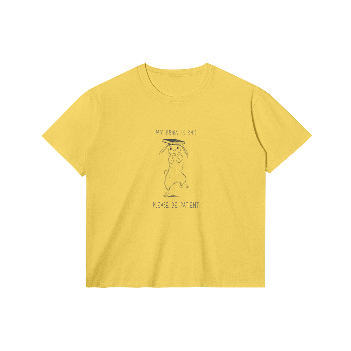 Brain is Bad T-Shirt