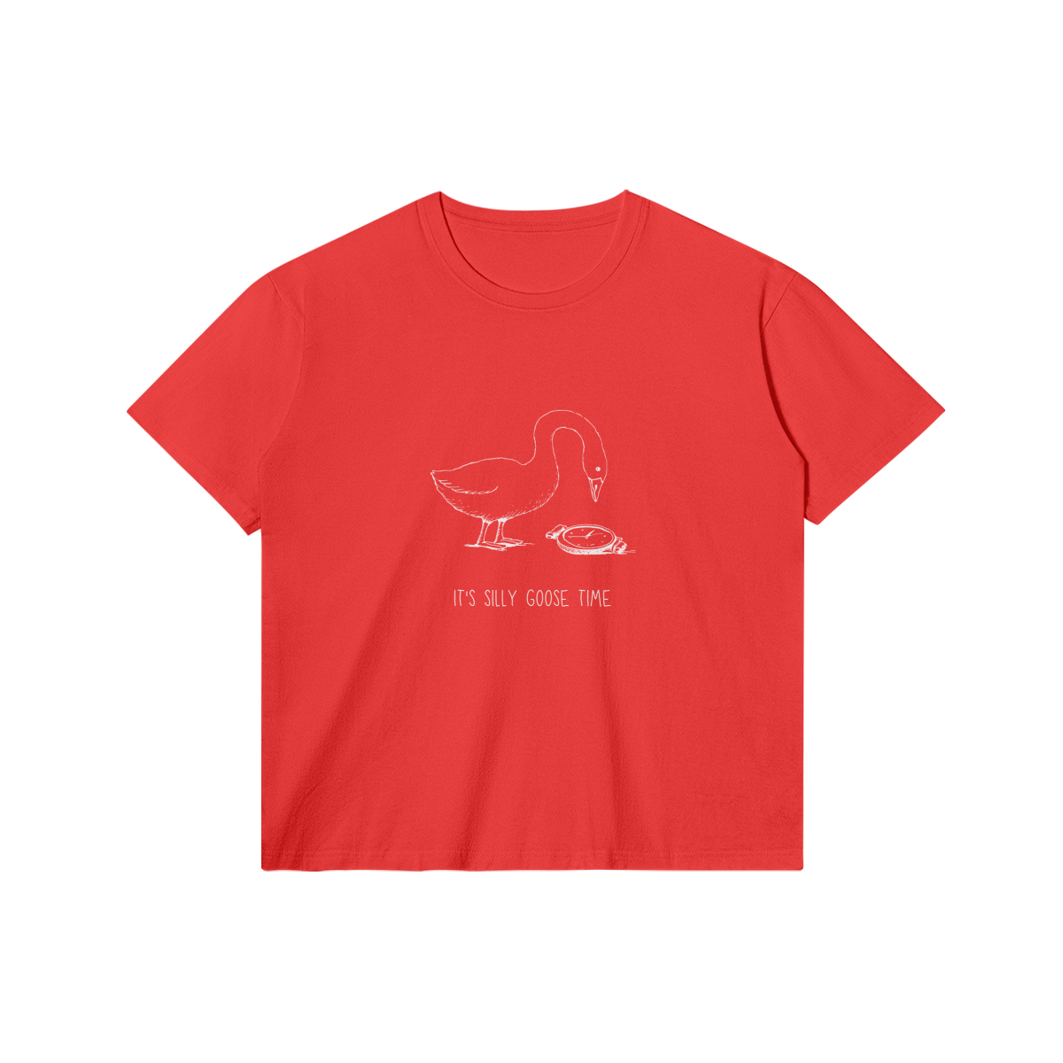 It's Silly Goose Time T-Shirt