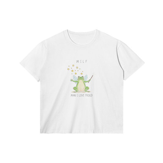 Man I Love Frogs T-Shirt