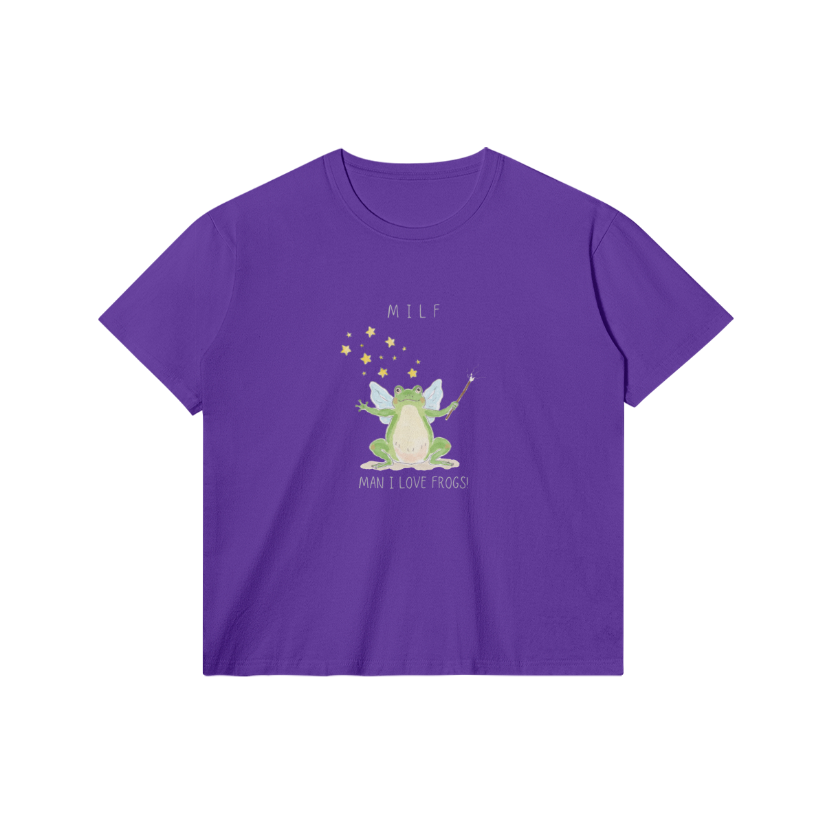 Man I Love Frogs T-Shirt