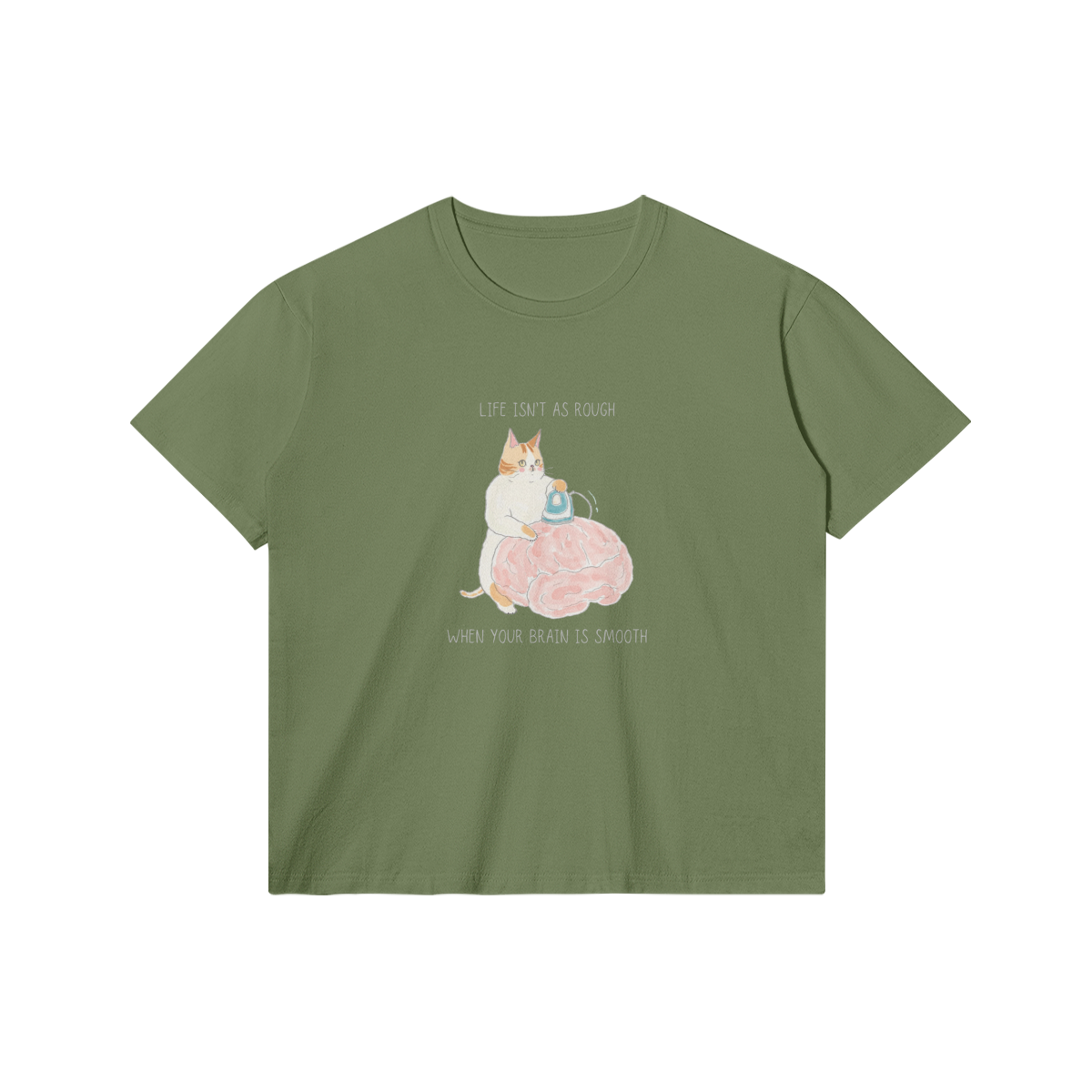 Smooth Brain T-Shirt