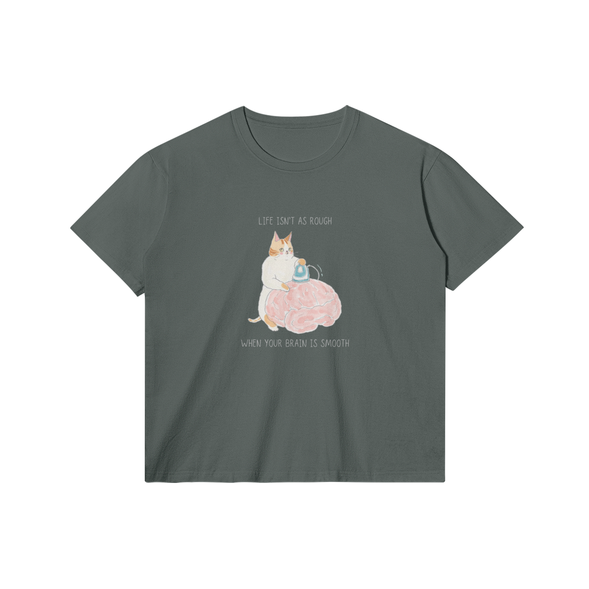 Smooth Brain T-Shirt