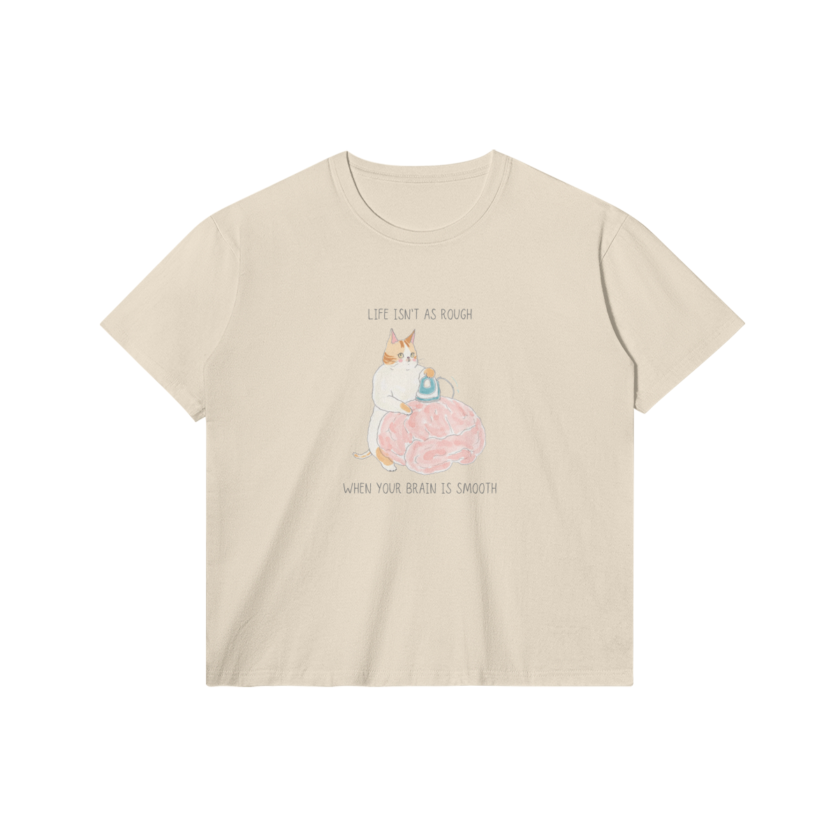 Smooth Brain T-Shirt