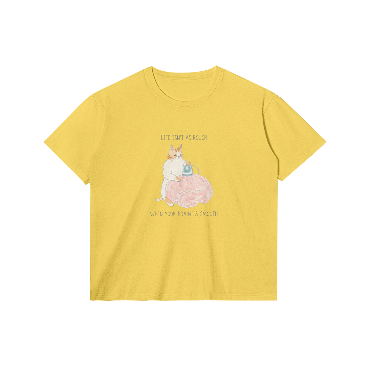 Smooth Brain T-Shirt