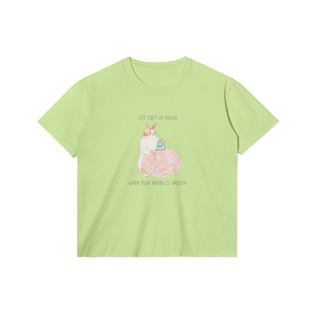 Smooth Brain T-Shirt