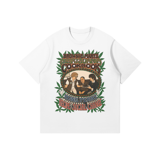 Brownie Mary's Cookbook T-Shirt