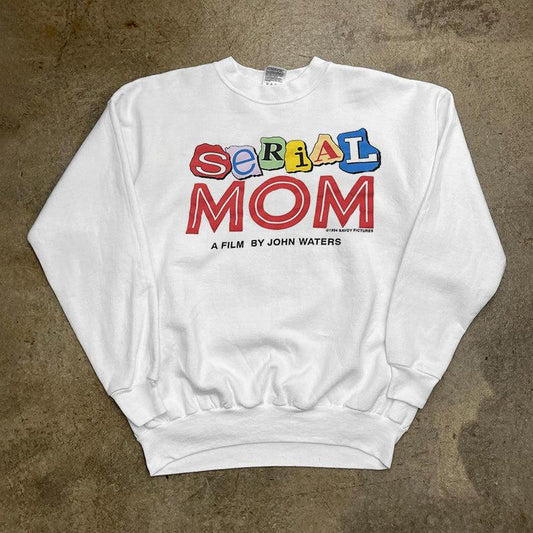 Vintage Ser!al Mom Longsleeve T-Shirt-korean-fashion-SC: MODERN-OH Garments