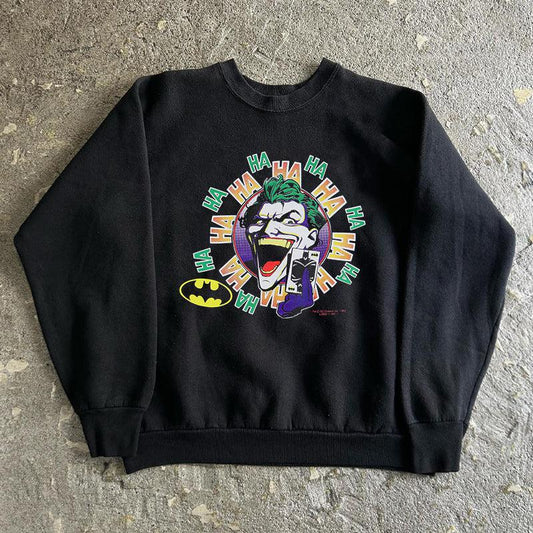 Vintage The Joker Longsleeve T-Shirt-korean-fashion-SC: MODERN-OH Garments