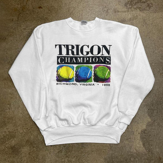 Vintage Tr!gon Champions Longsleeve T-Shirt-korean-fashion-SC: MODERN-OH Garments