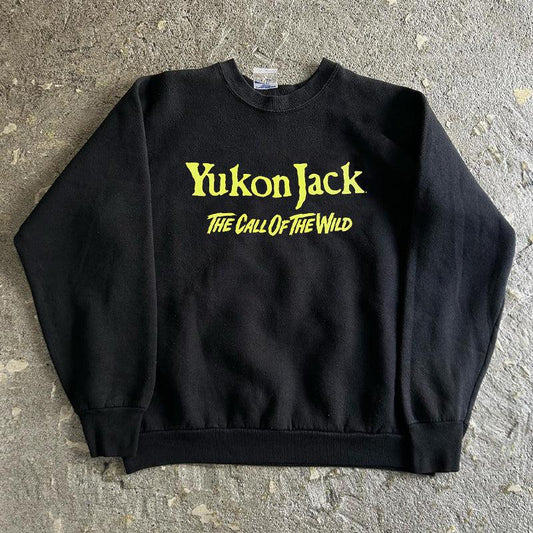 Vintage Yuk0n J@ck Longsleeve T-Shirt-korean-fashion-SC: MODERN-OH Garments