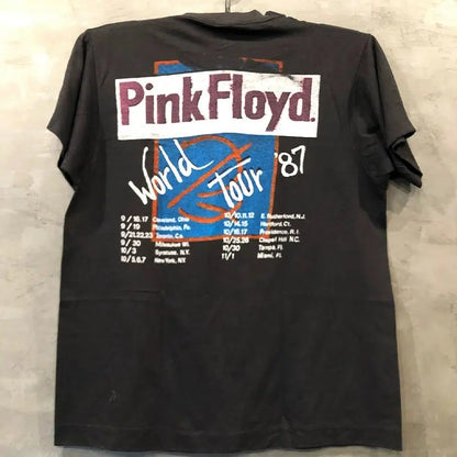Vintage Pink Fl0yd World Tour Tee