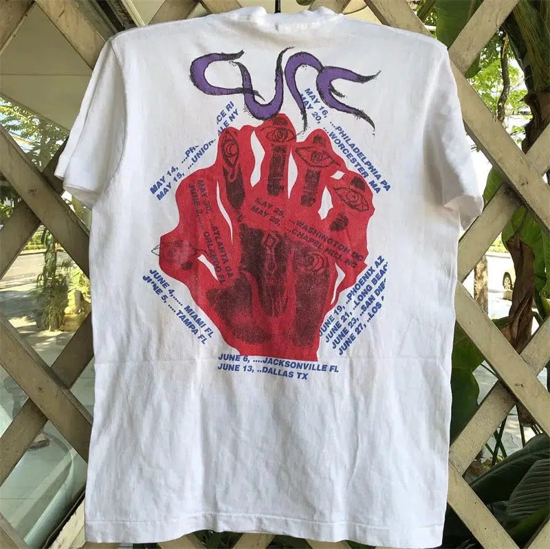 Vintage The Cure Live Tee