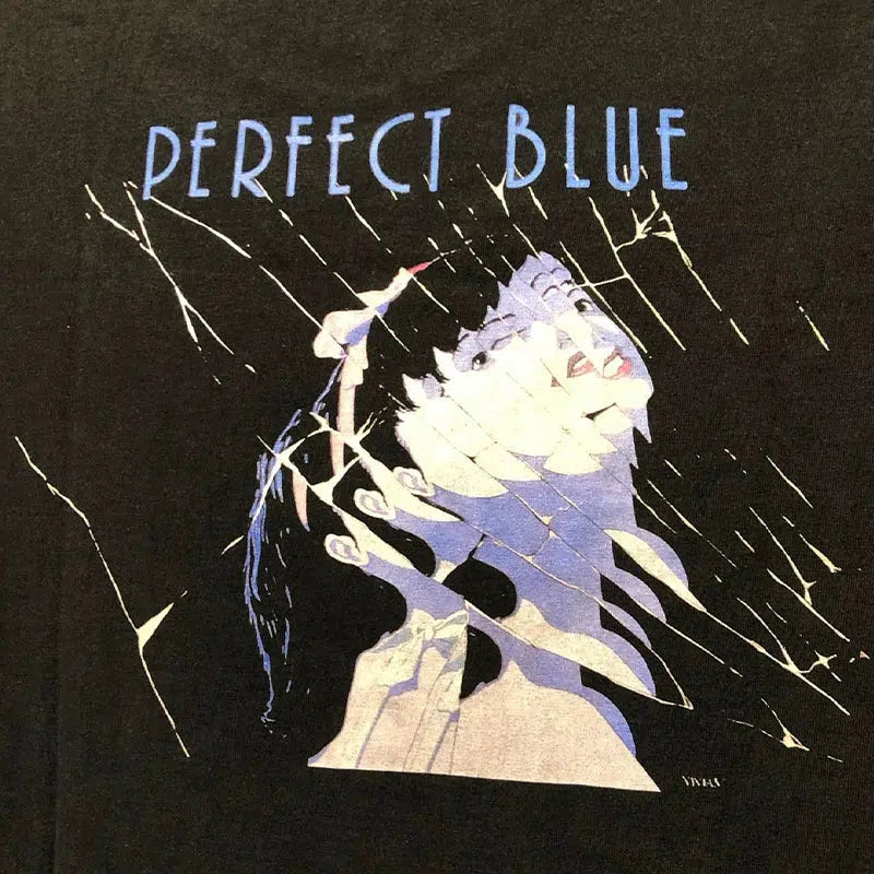 Vintage P3rfect Blue Tee