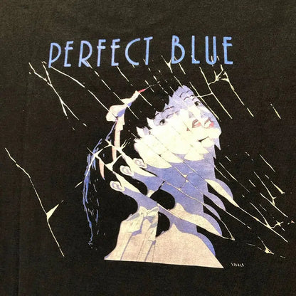 Vintage P3rfect Blue Tee