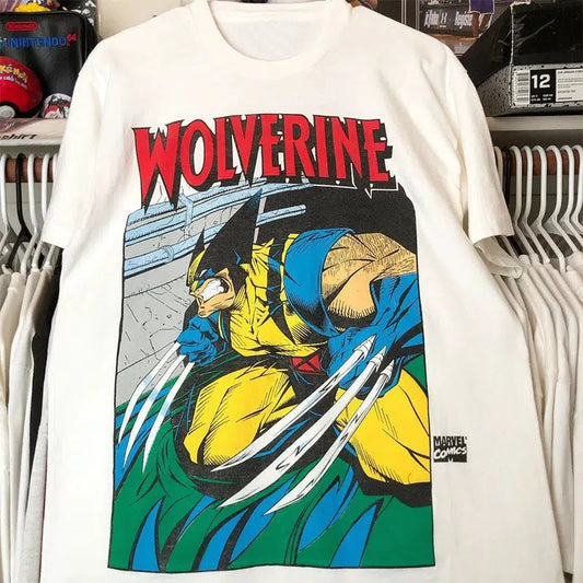 Vintage M@rvel W0lverine Tee