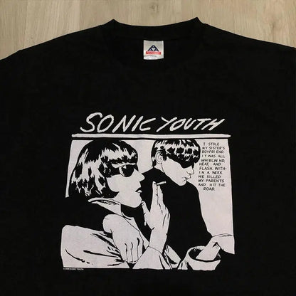 Vintage Sonic Youth Tee