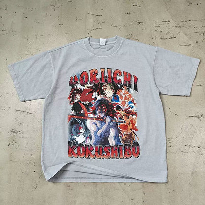 Vintage Y0riichi K0kushibo T-Shirt