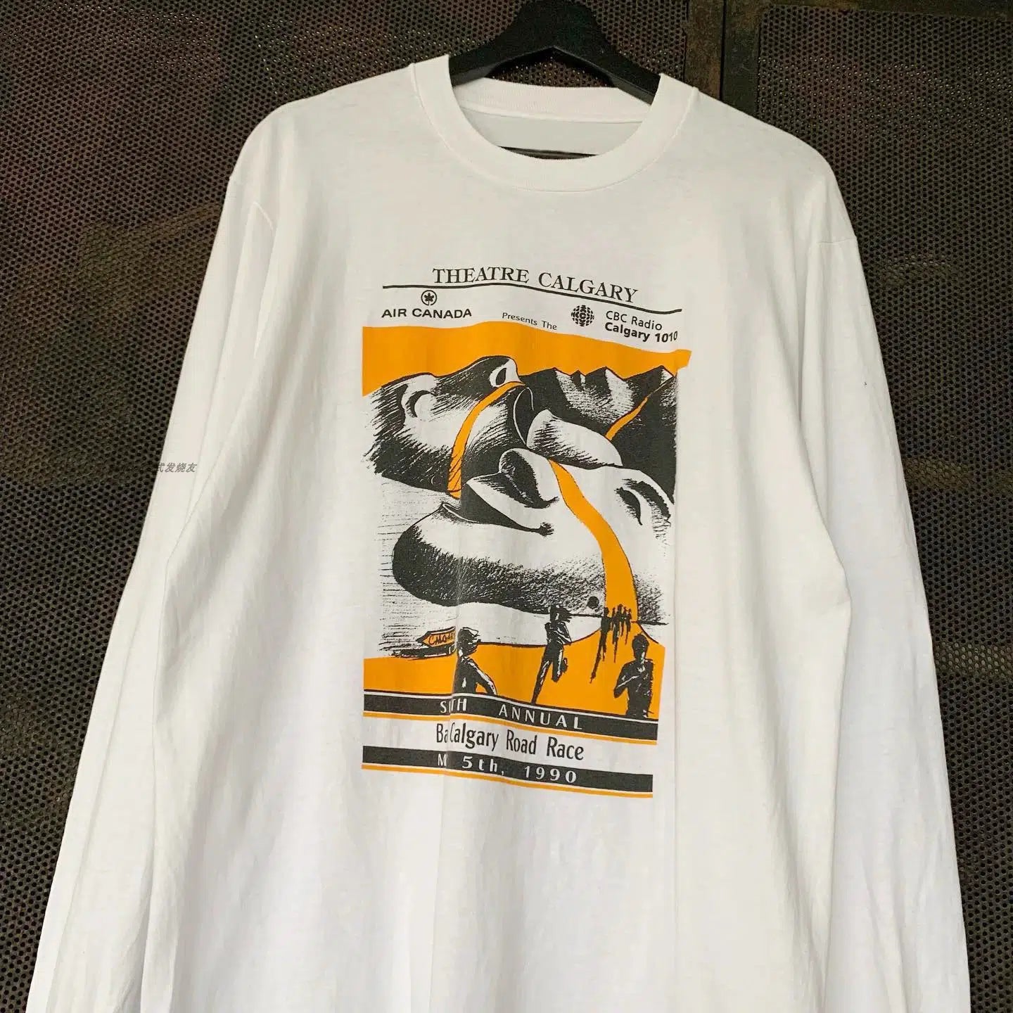 Vintage Calgary Road Race Tee