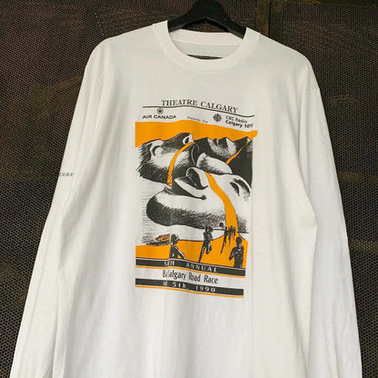 Vintage Calgary Road Race Tee