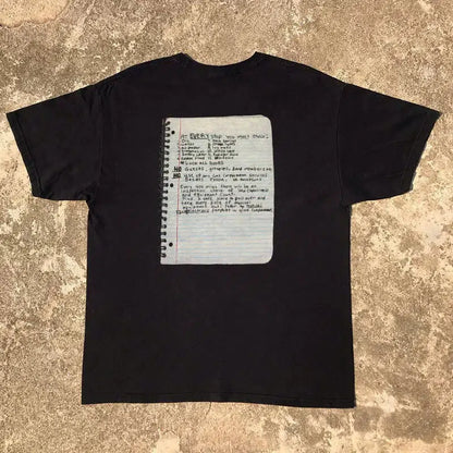 Vintage Nirv@na Notebook Tee