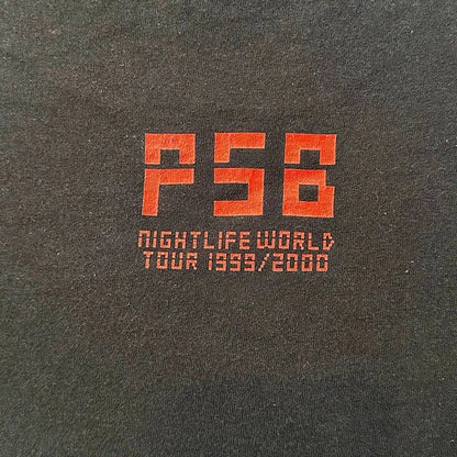 Vintage PSB Nightlife World Tour Tee