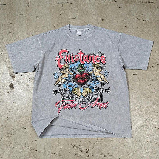 Vintage Exist@nce Fallen Angel T-Shirt